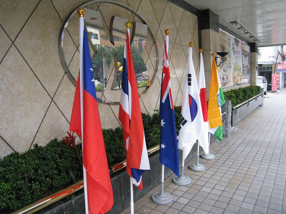Santos Hotel Taipei Extérieur photo