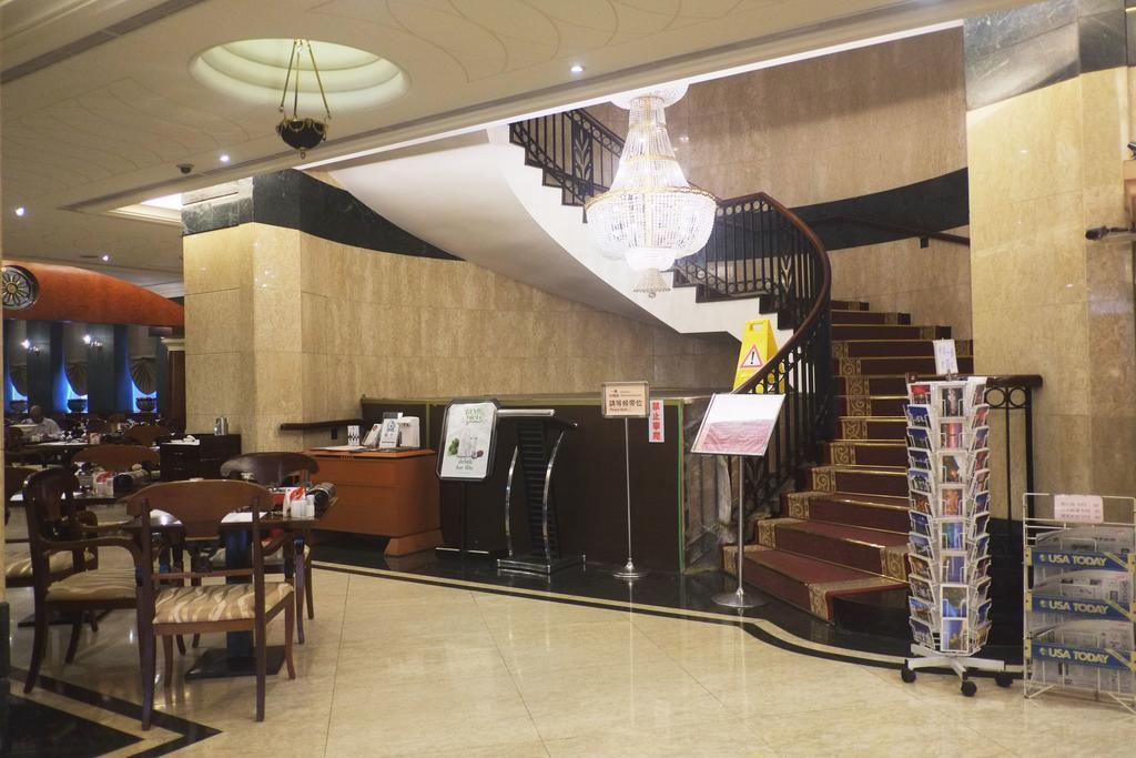 Santos Hotel Taipei Extérieur photo