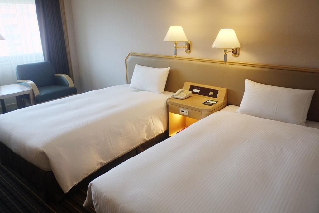 Santos Hotel Taipei Extérieur photo