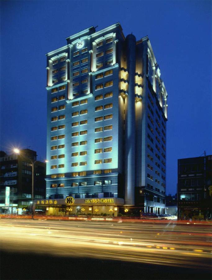 Santos Hotel Taipei Extérieur photo