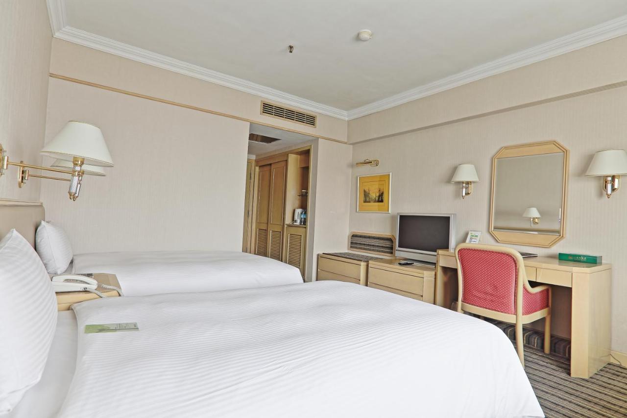 Santos Hotel Taipei Extérieur photo