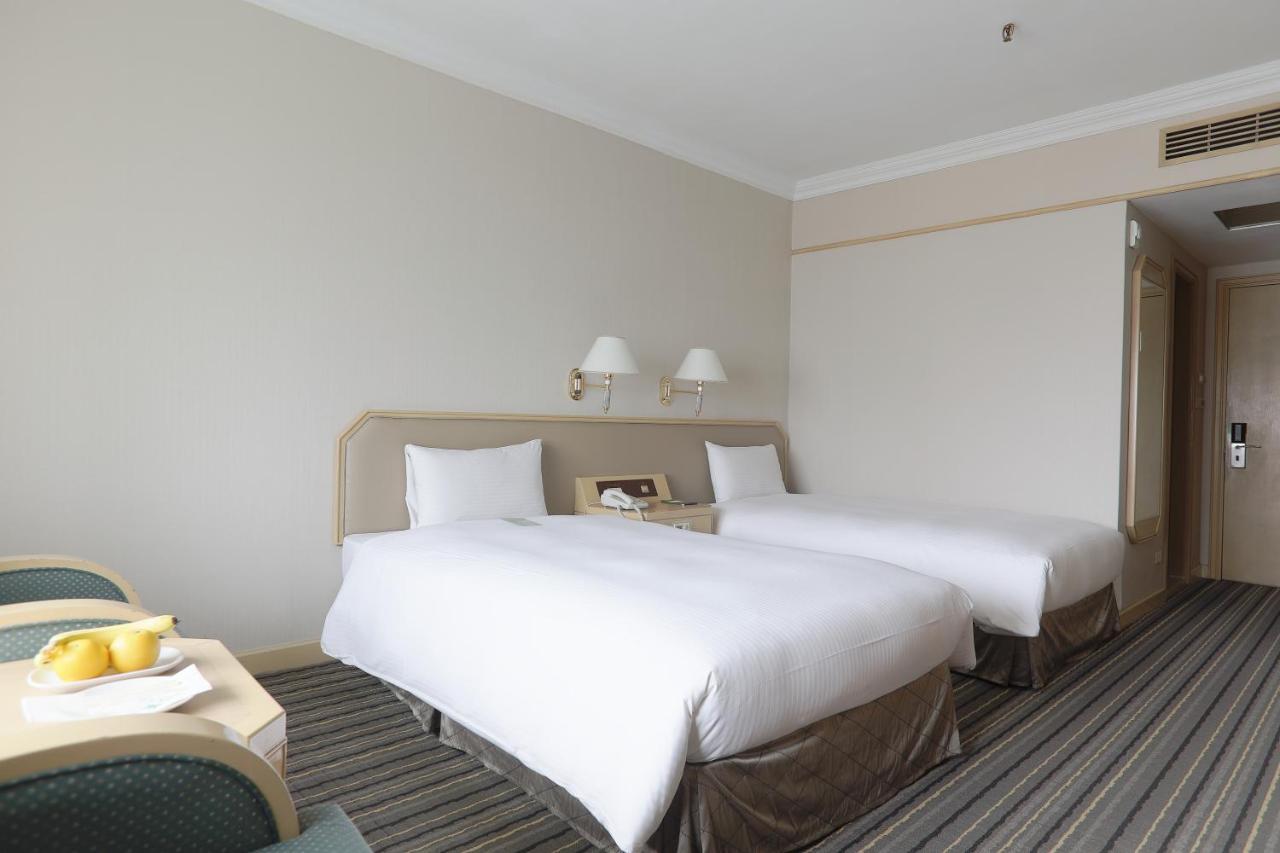 Santos Hotel Taipei Extérieur photo
