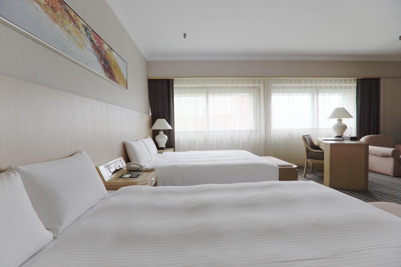 Santos Hotel Taipei Extérieur photo