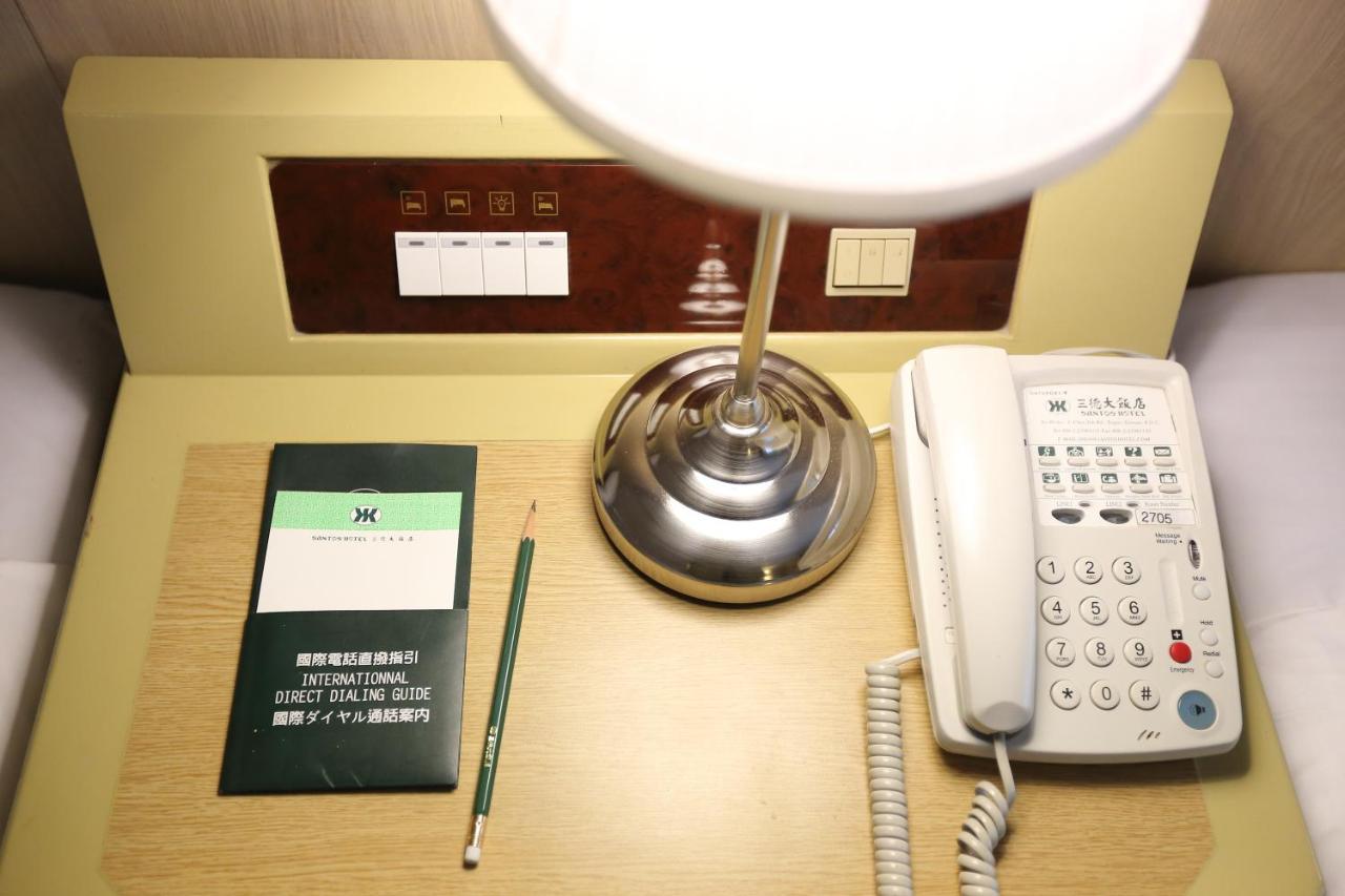 Santos Hotel Taipei Extérieur photo