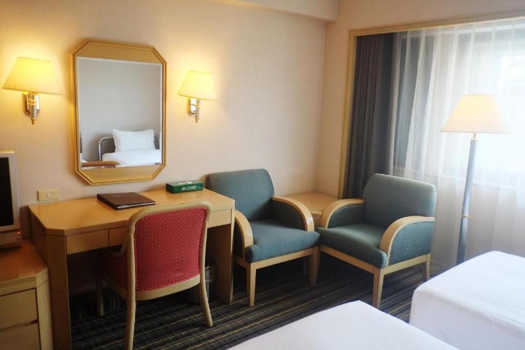 Santos Hotel Taipei Extérieur photo
