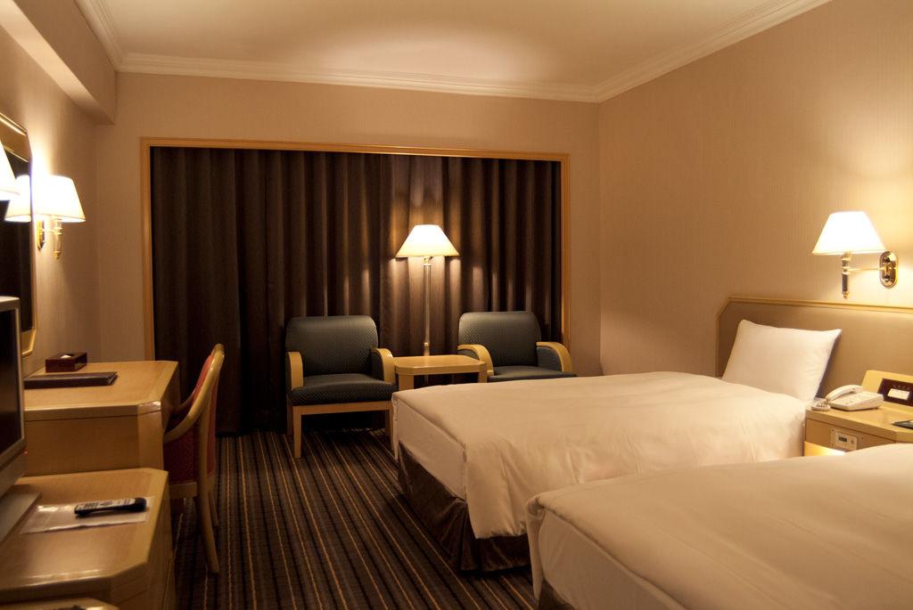 Santos Hotel Taipei Extérieur photo