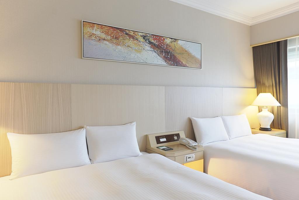 Santos Hotel Taipei Extérieur photo