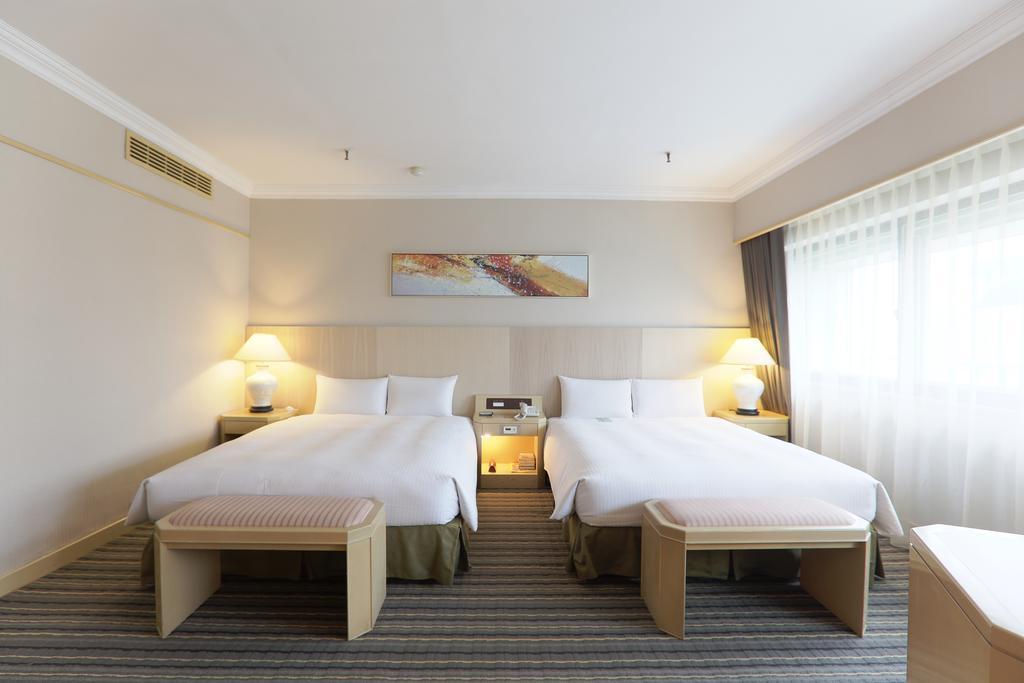 Santos Hotel Taipei Extérieur photo