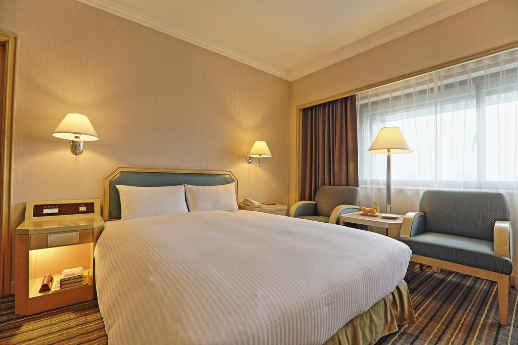 Santos Hotel Taipei Extérieur photo