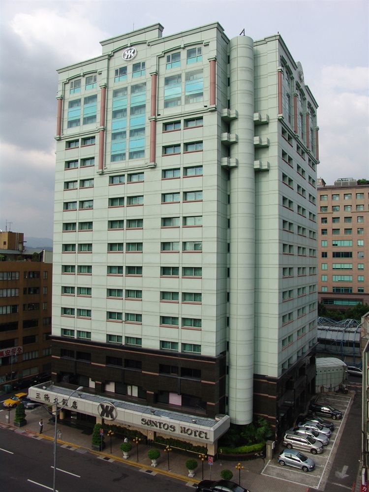 Santos Hotel Taipei Extérieur photo