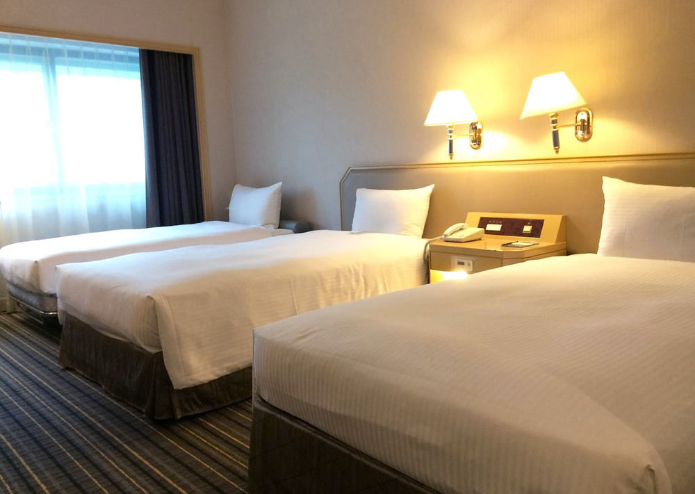 Santos Hotel Taipei Extérieur photo